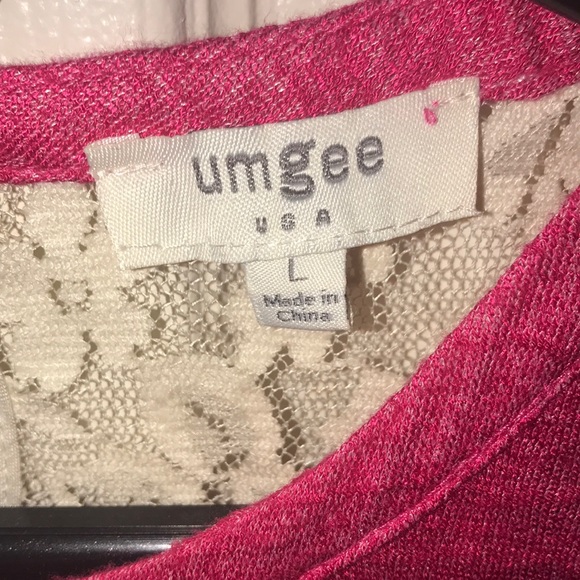 Key Hole Umgee Dress With Lace Detail - Picture 4 of 4